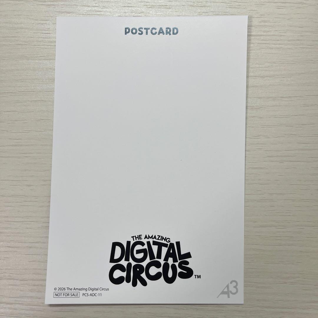 アメイジングデジタルサーカス 紀伊国屋本店限定 ジャックス 3点セット