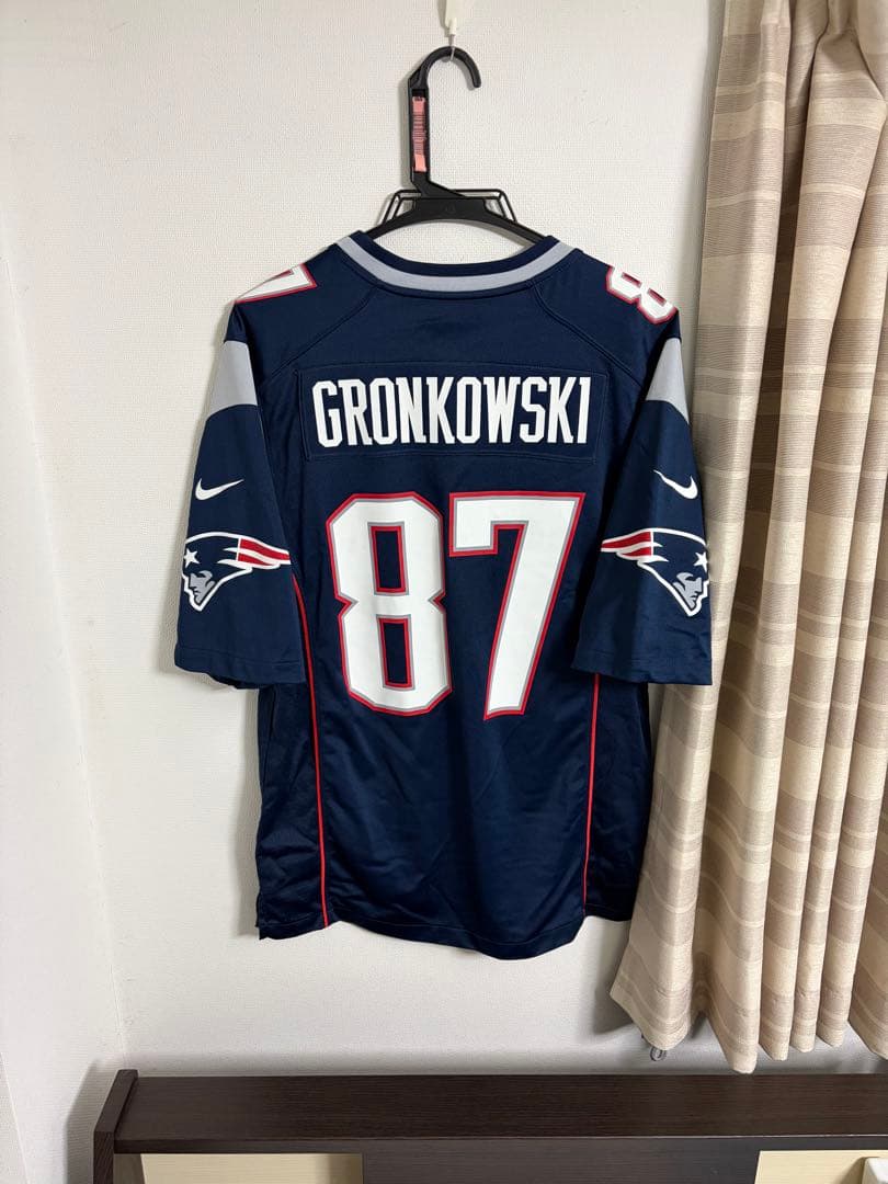 NFL ペイトリオッツGronkowski スーパーボウルユニフォーム