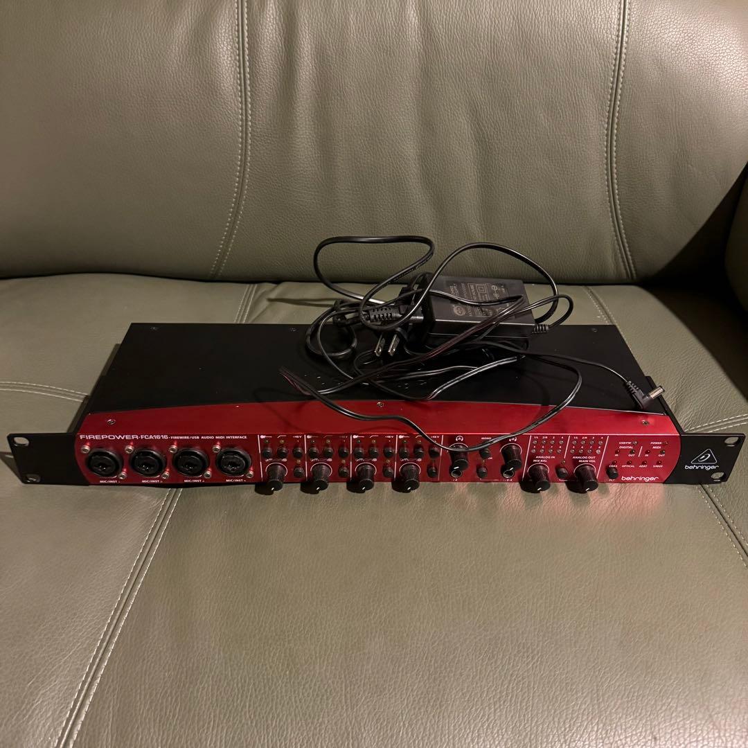 DTM・DAW Behringer FCA1616