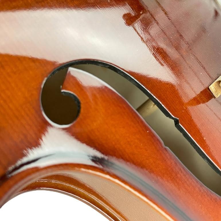 ほぼ未使用●ルドルフ フィドラー● G0F バイオリン 4/4 2003年製