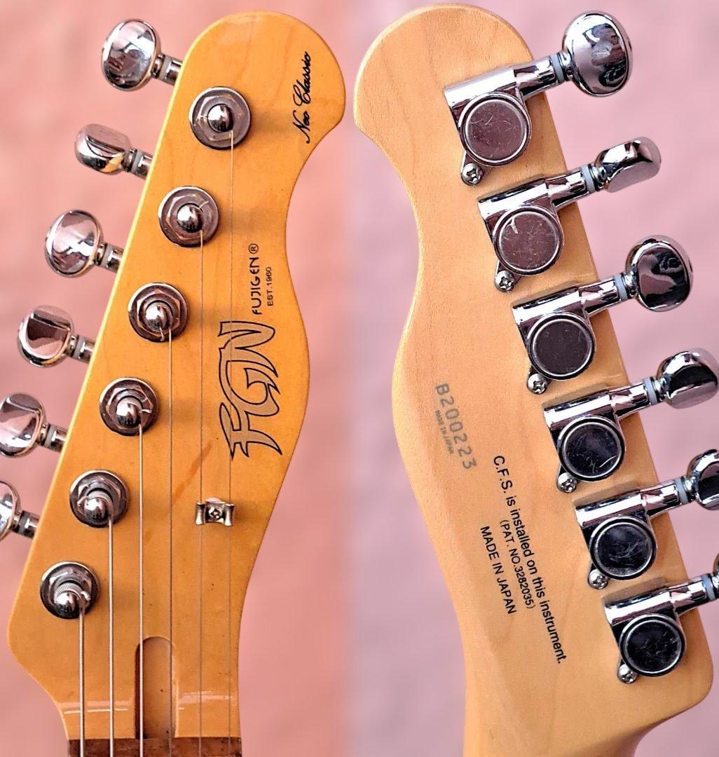 ■FUJIGEN TELECASTER NNTL10RBD テレキャスター BK