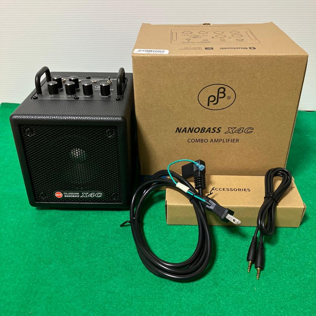 PHIL JONES BASS NANOBASS X4C ベースアンプ