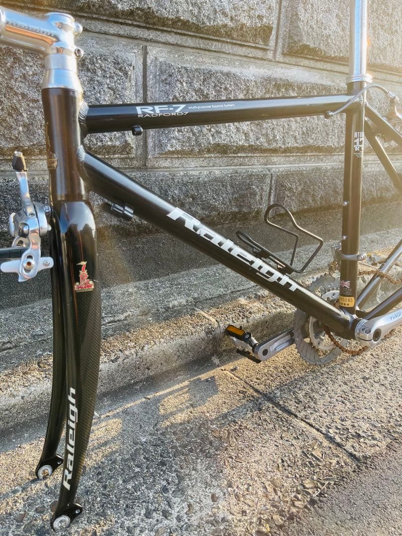 Raleigh RF-7 RADFORD-7 BROOKS仕様　カーボンフォーク