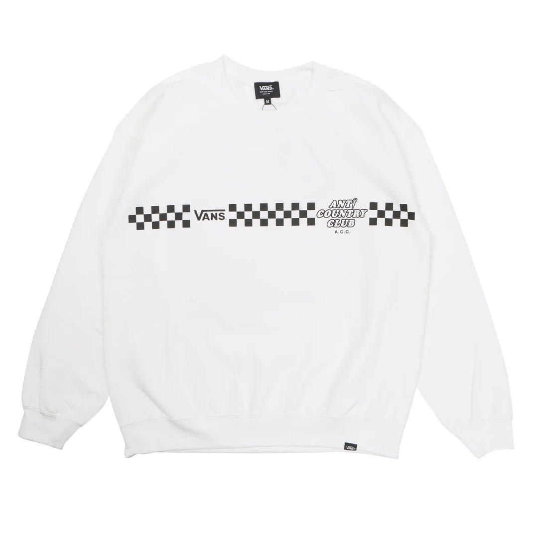 ANTICOUNTRYCLUB VANS トレーナー