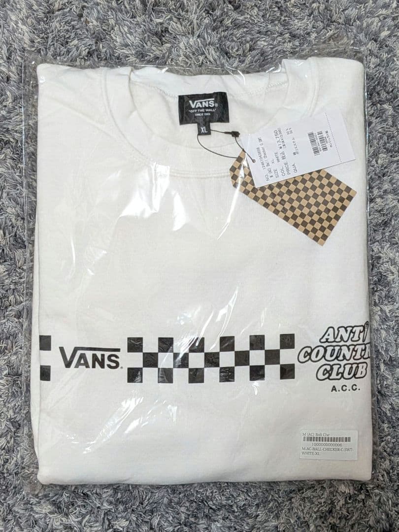 ANTICOUNTRYCLUB VANS トレーナー