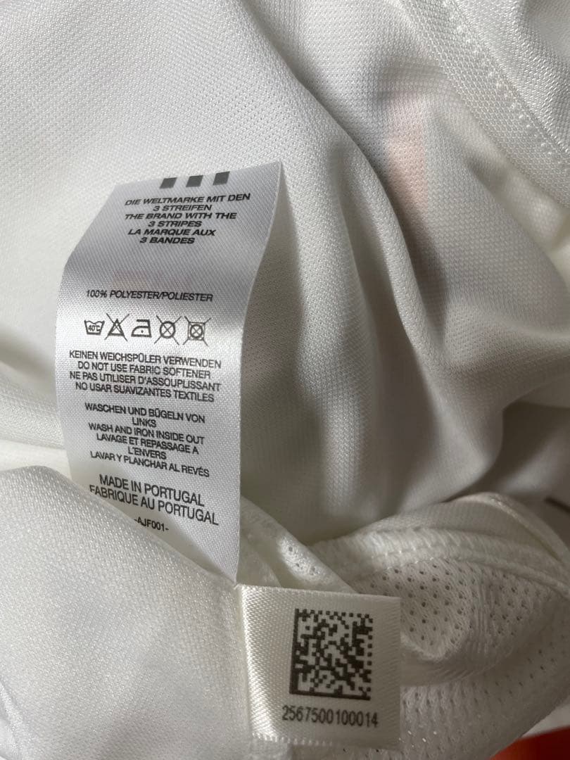 03-04 adidas Real Madrid ラウールユニフォーム 2XO