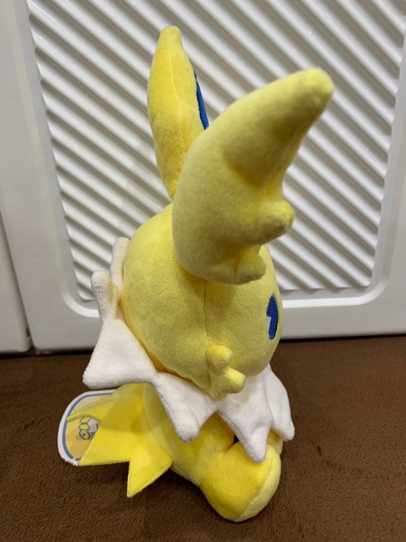 サンダース　ポケモンセンター　ぬいぐるみ　ミックスオレ　タグ付き