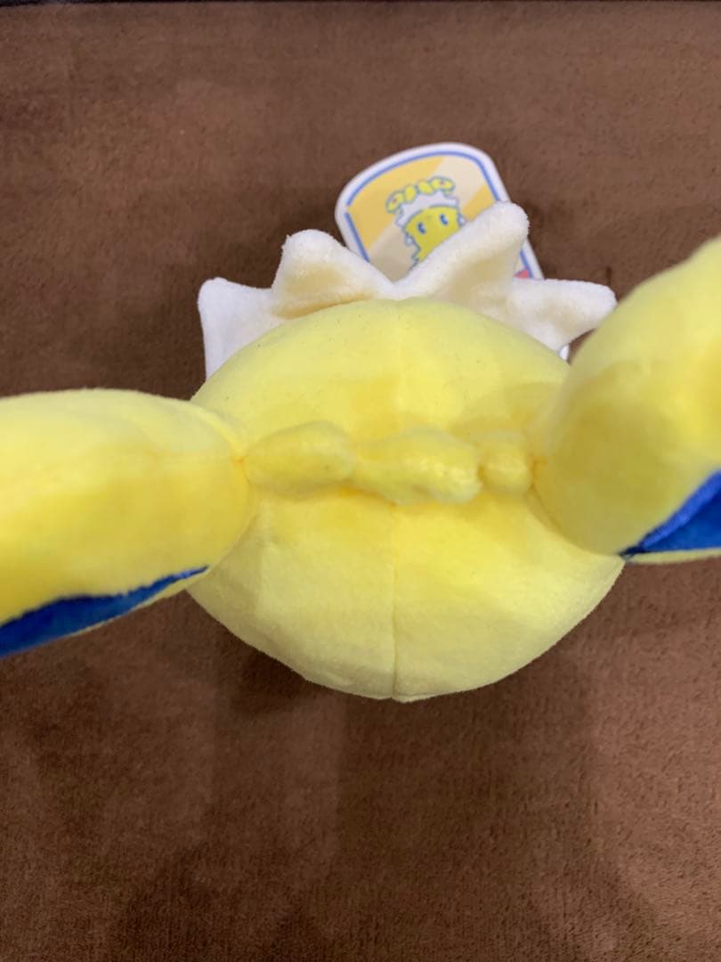 サンダース　ポケモンセンター　ぬいぐるみ　ミックスオレ　タグ付き