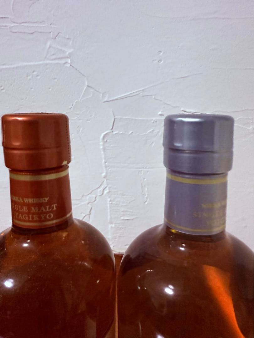 【限定品】ニッカ 余市＆宮城峡 アロマティックイースト 2022 2本セット✨