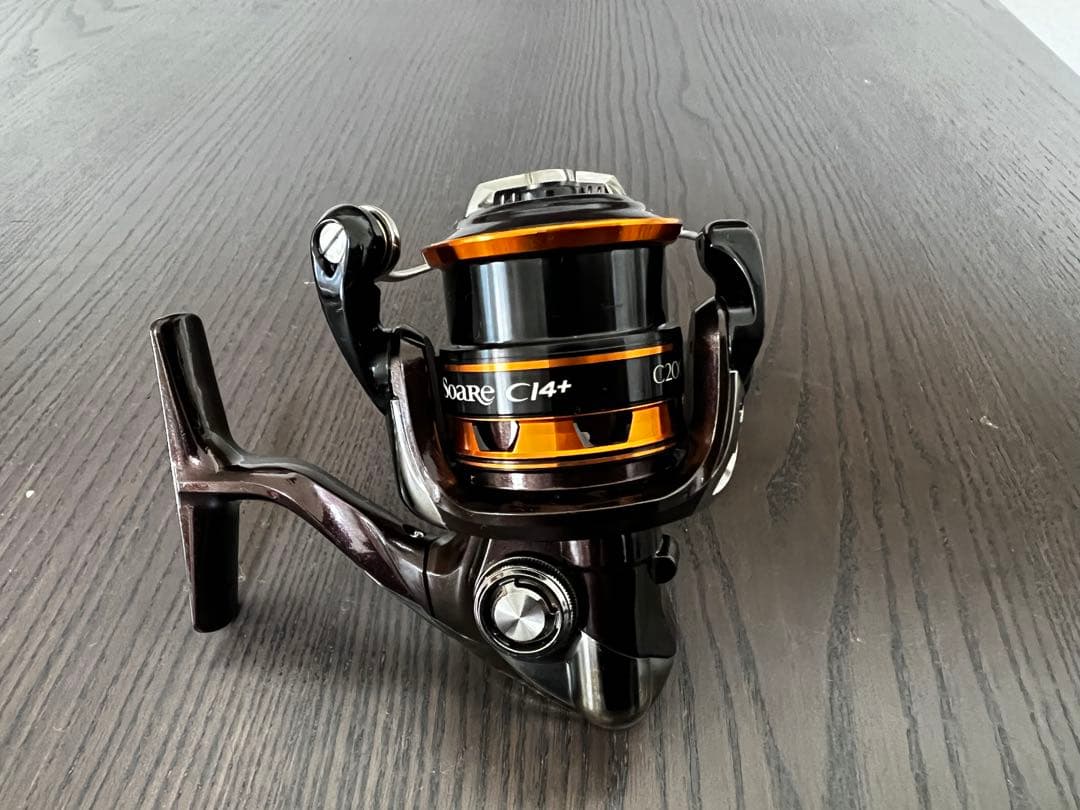 SHIMANO 13Soare C14+ C2000PGSS スピニングリール