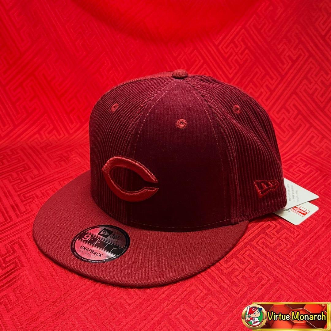 ニューエラ950(赤)(赤)(赤)　広島東洋カープ