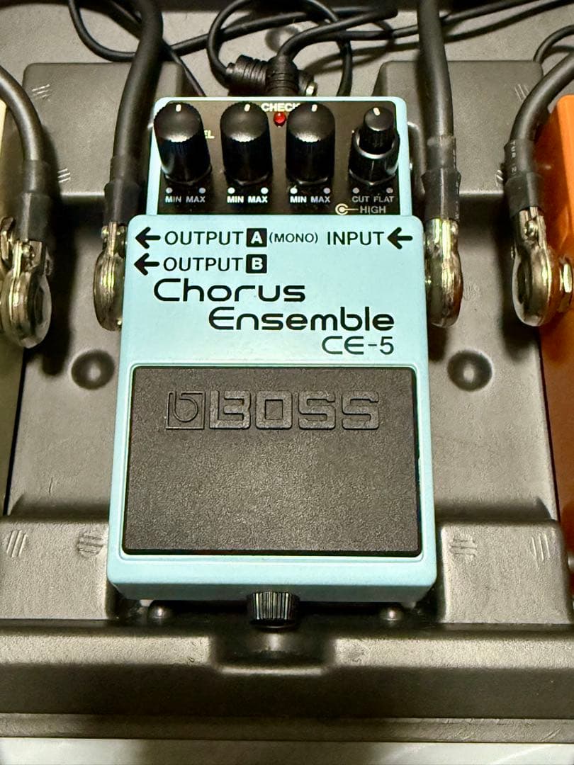 BOSS エフェクター3種セット ケース付