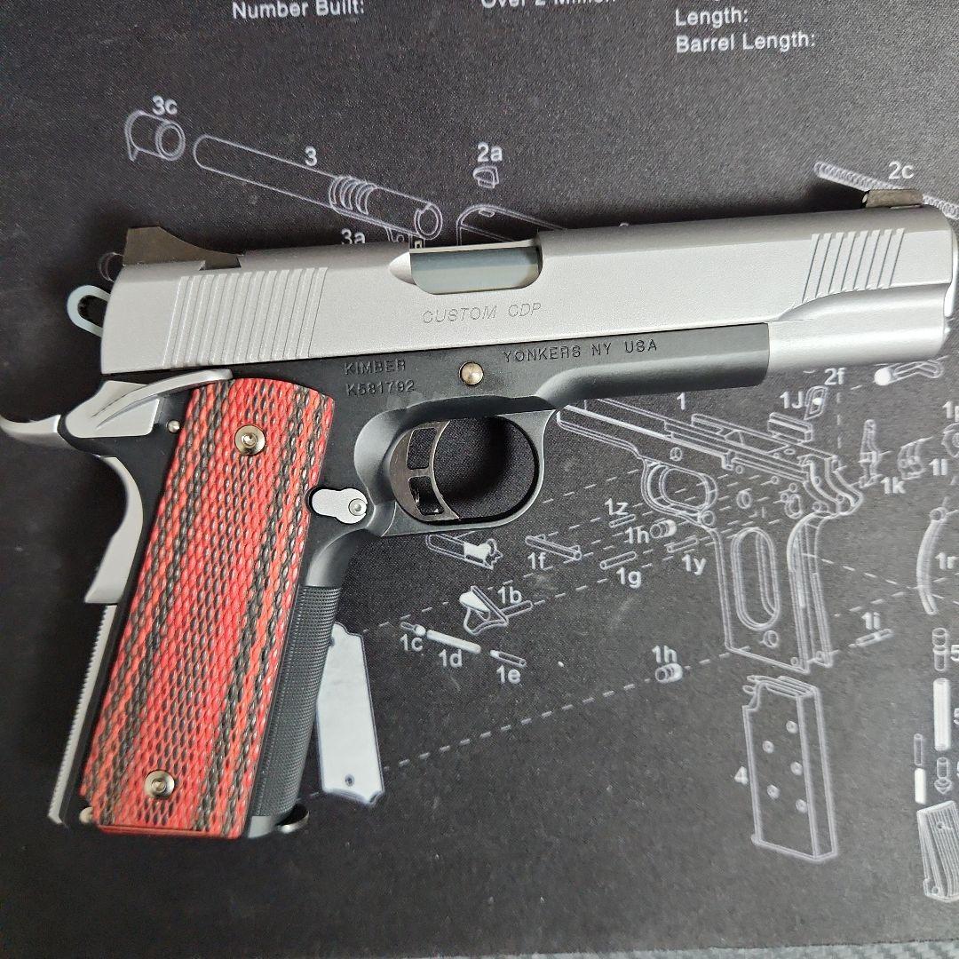 ウエスタンアームズ キンバーカスタムCDP