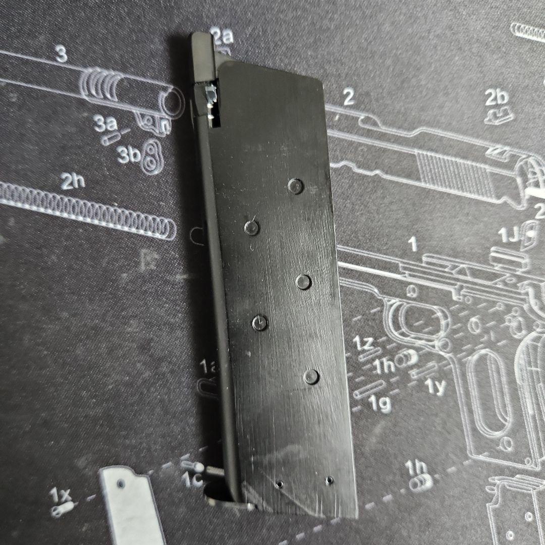 ウエスタンアームズ キンバーカスタムCDP