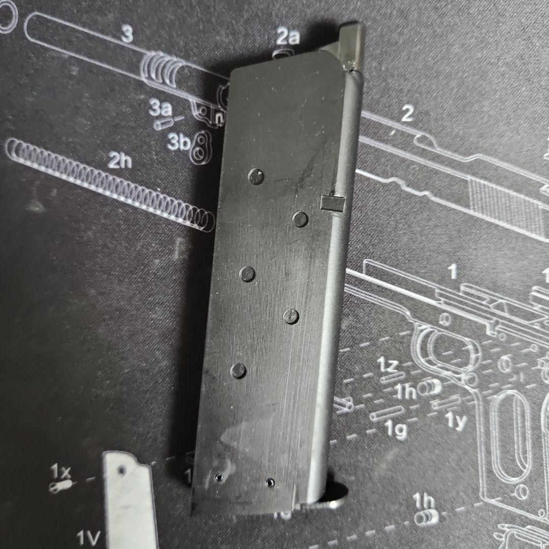 ウエスタンアームズ キンバーカスタムCDP