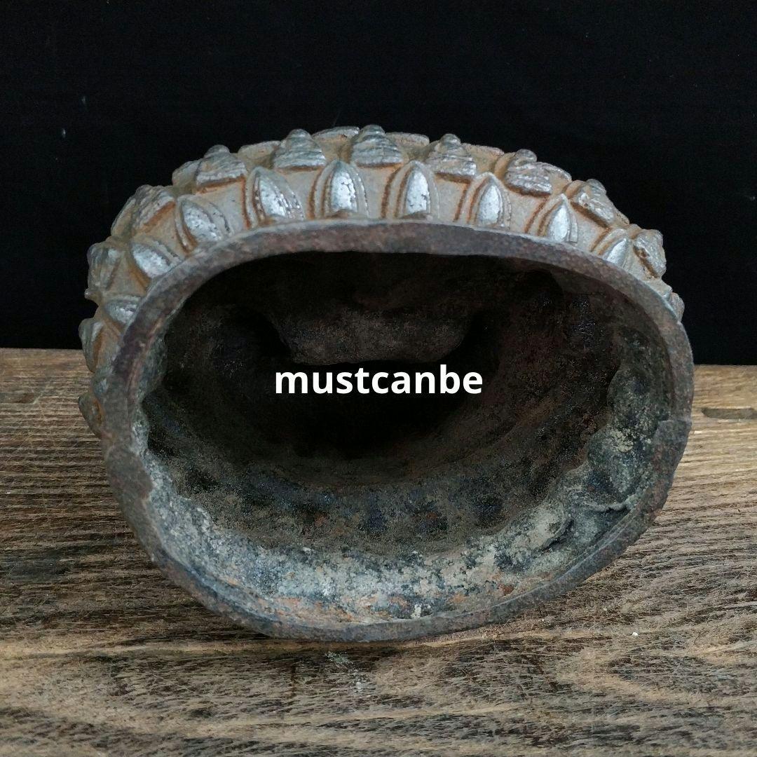 鉄器 仏像 釈迦牟尼仏仏像