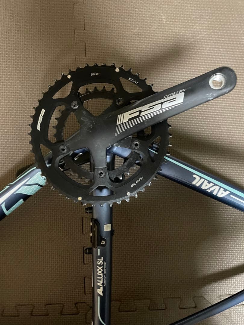 ジャイアント　Liv AVAIL 1 フレーム、クランクセット