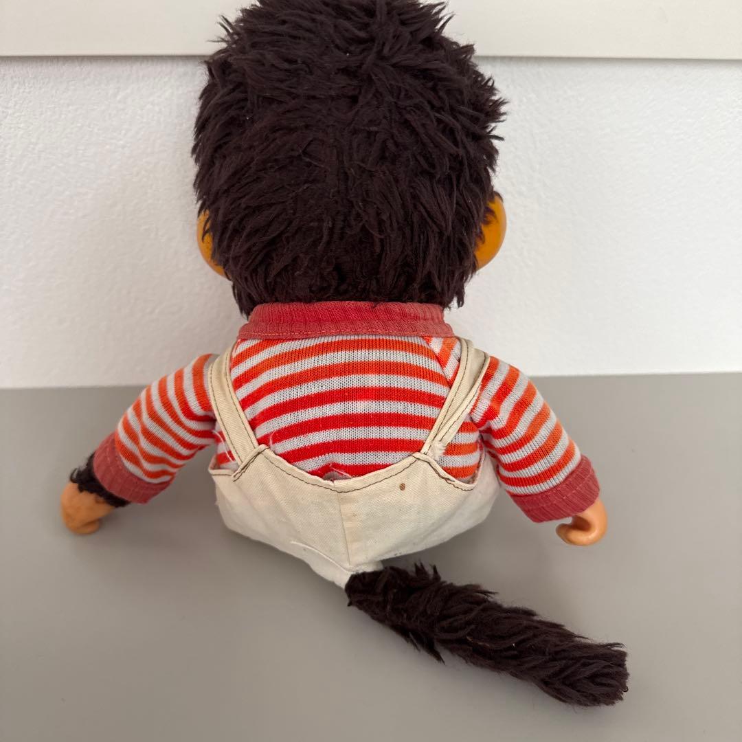 【超レア品　モンチッチ】〈昭和レトロ品〉※『まごころの人形』タグ付き〈中古品〉