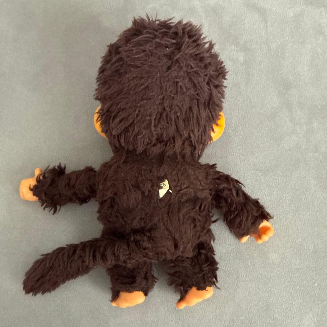 【超レア品　モンチッチ】〈昭和レトロ品〉※『まごころの人形』タグ付き〈中古品〉