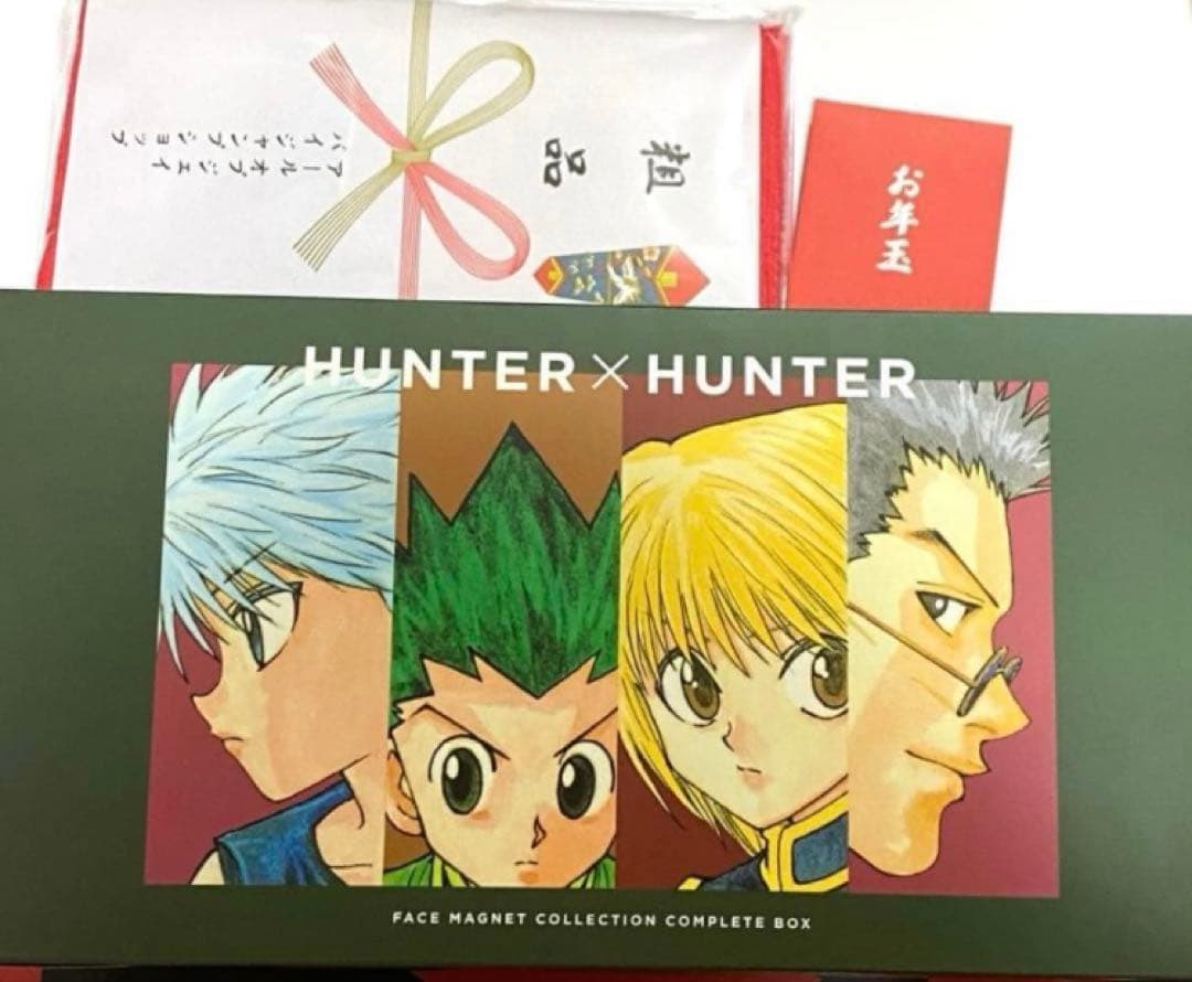 RofJ HUNTER×HUNTER フェイスマグネットコレクション　BOX