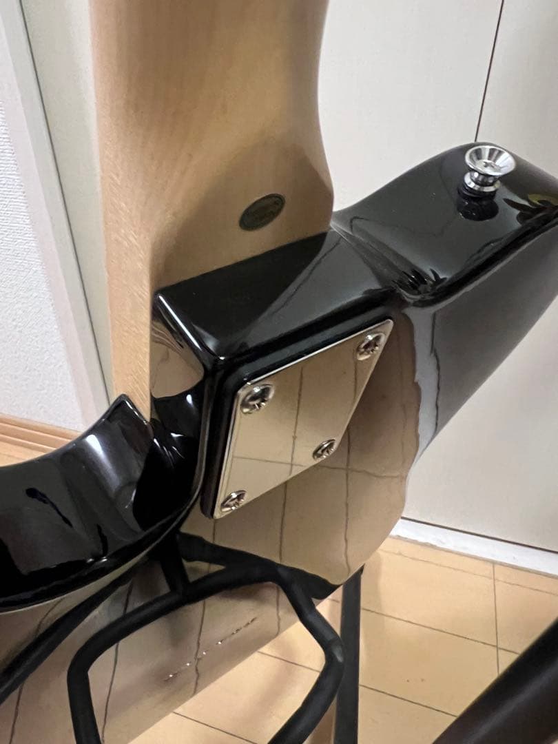 美品プレイテック エレキギター ブラック