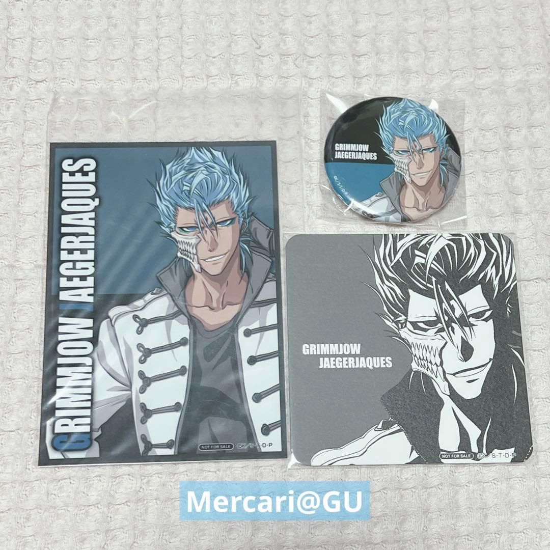 BLEACH グリムジョー コラボカフェ本舗 セット