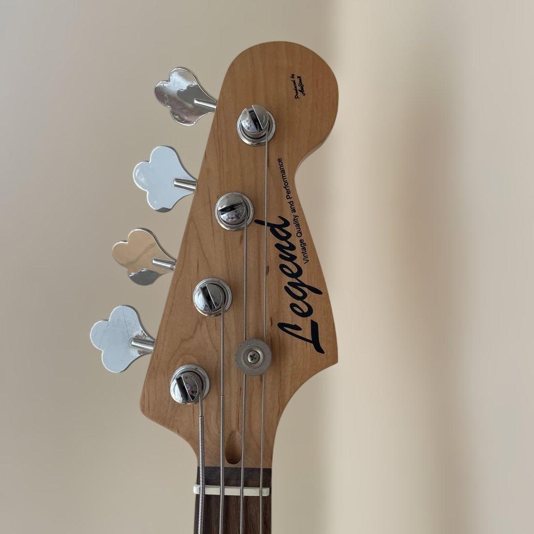 Legend Jazz Bass ジャズベース　ホワイト