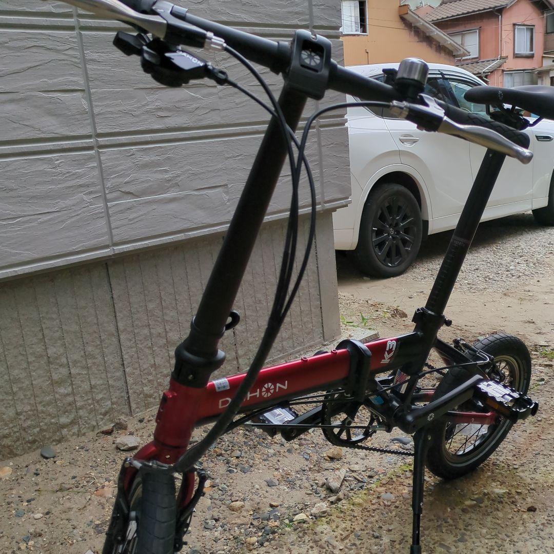 DAHON K３レッド×ブラック