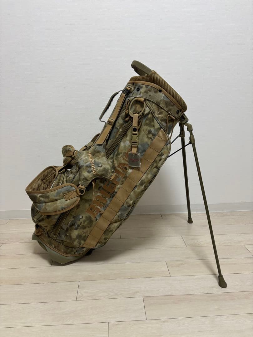 迷彩 スタンドゴルフバッグ