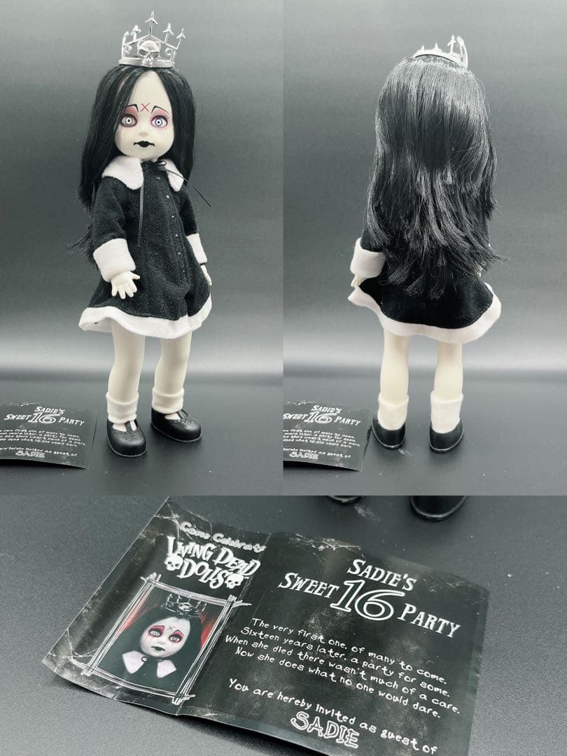 Mezco Living Dead Dolls SWEET16PARTY セット