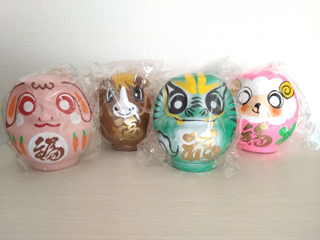 干支達磨 7個セット　バラ売り可