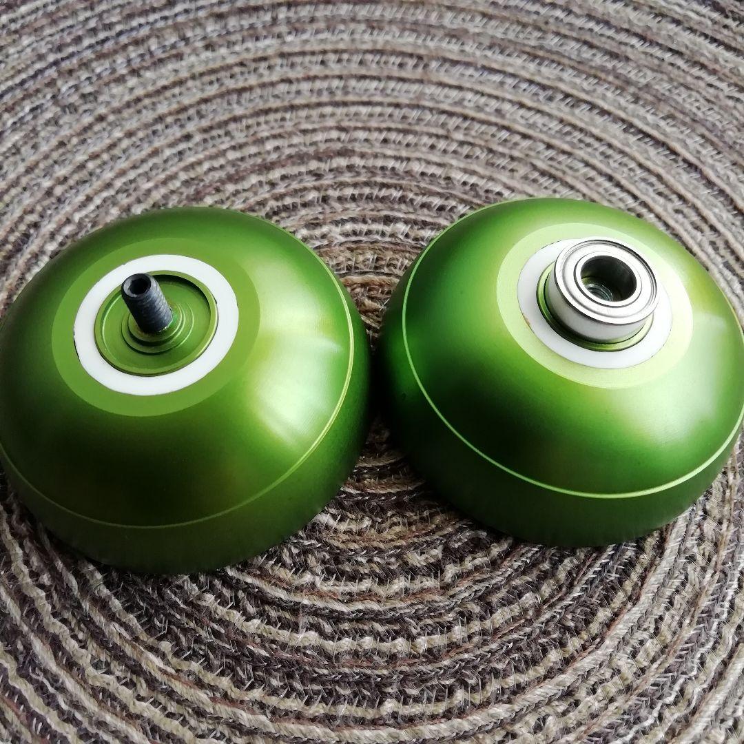 ヨーヨージャム　エネミー　中古　グリーン　yoyojam