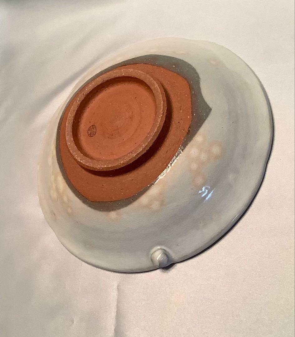 萩焼窯元　晴雲山（仙舟）　岡田裕　菓子鉢