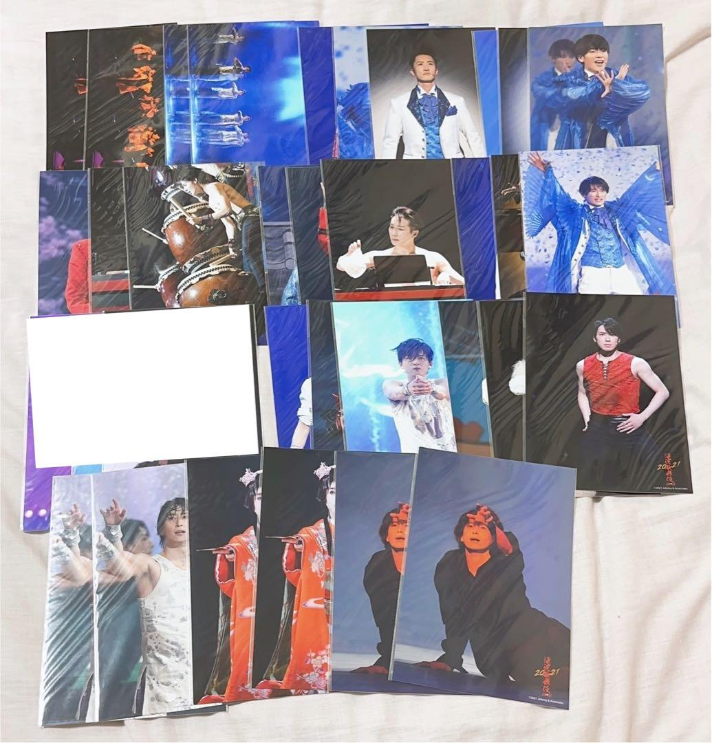  Man 滝沢歌舞伎 ZERO2021 ステージフォト93枚 まとめ売り