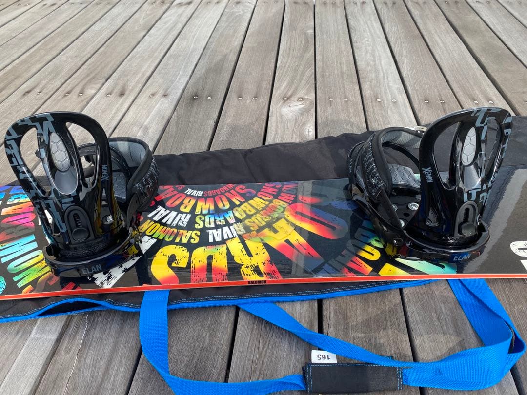 スノーボード引退セット