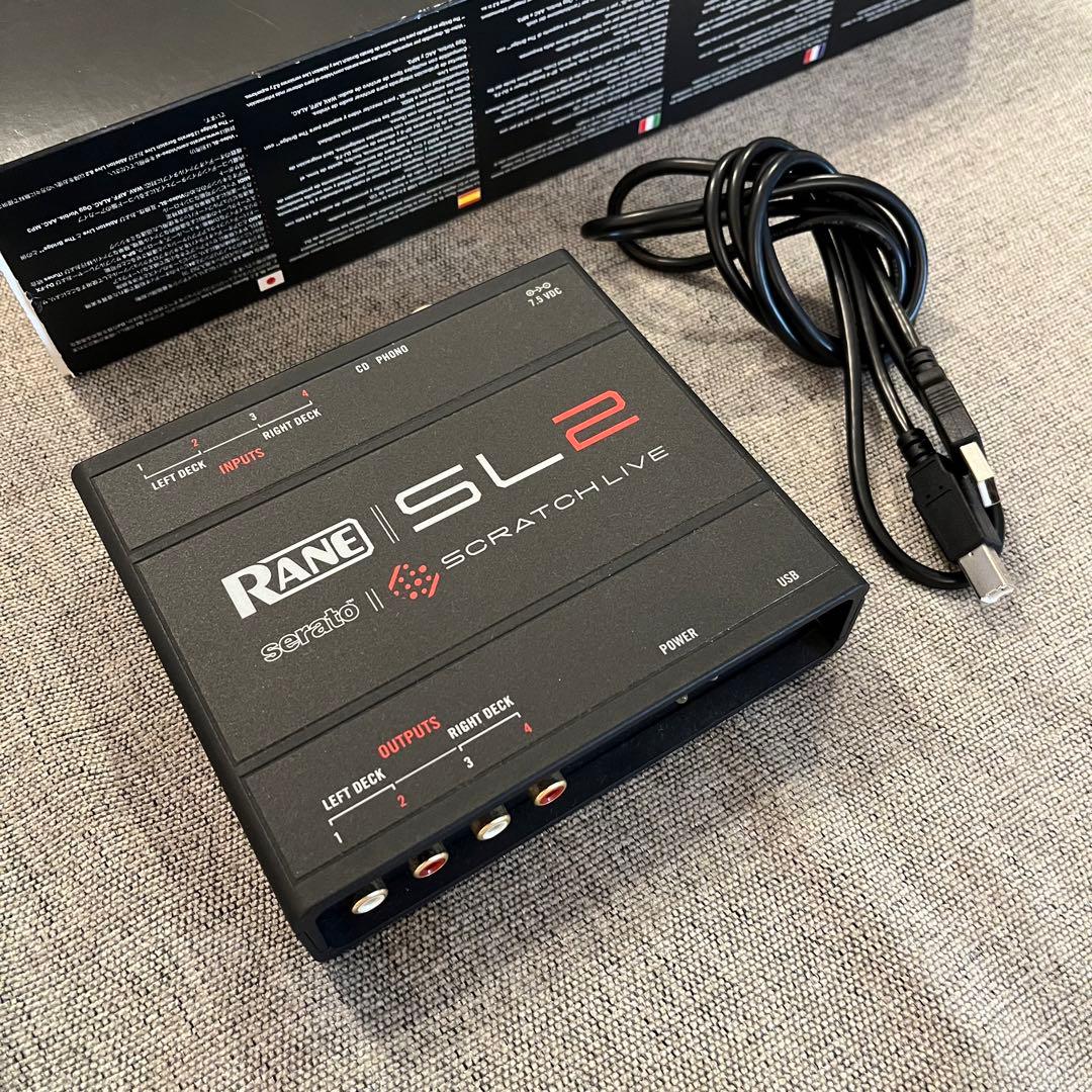 DJ機材 586: RANE SL2 serato SCRATCH LIVE 2
