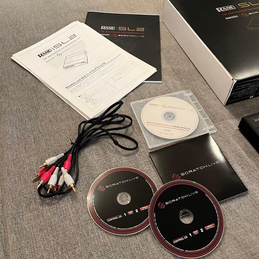 DJ機材 586: RANE SL2 serato SCRATCH LIVE 2