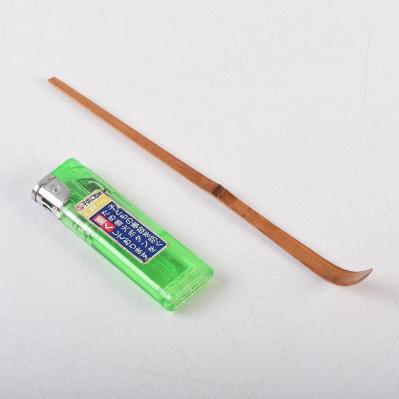 茶道具　前田長好斎作　茶杓　銘洗心　南宗寺　佐藤一耕書付　共筒共箱　V　9112