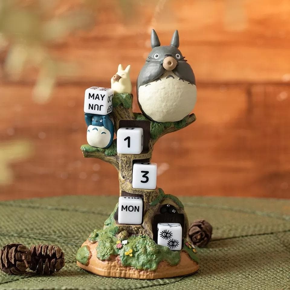 となりのトトロ　万年カレンダー　クスノキの上　スタジオジブリ