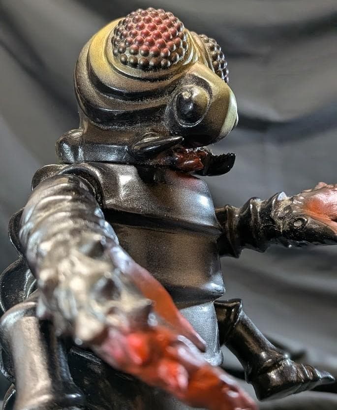 メガヌロン（トイグラフ）ソフビフィギュア