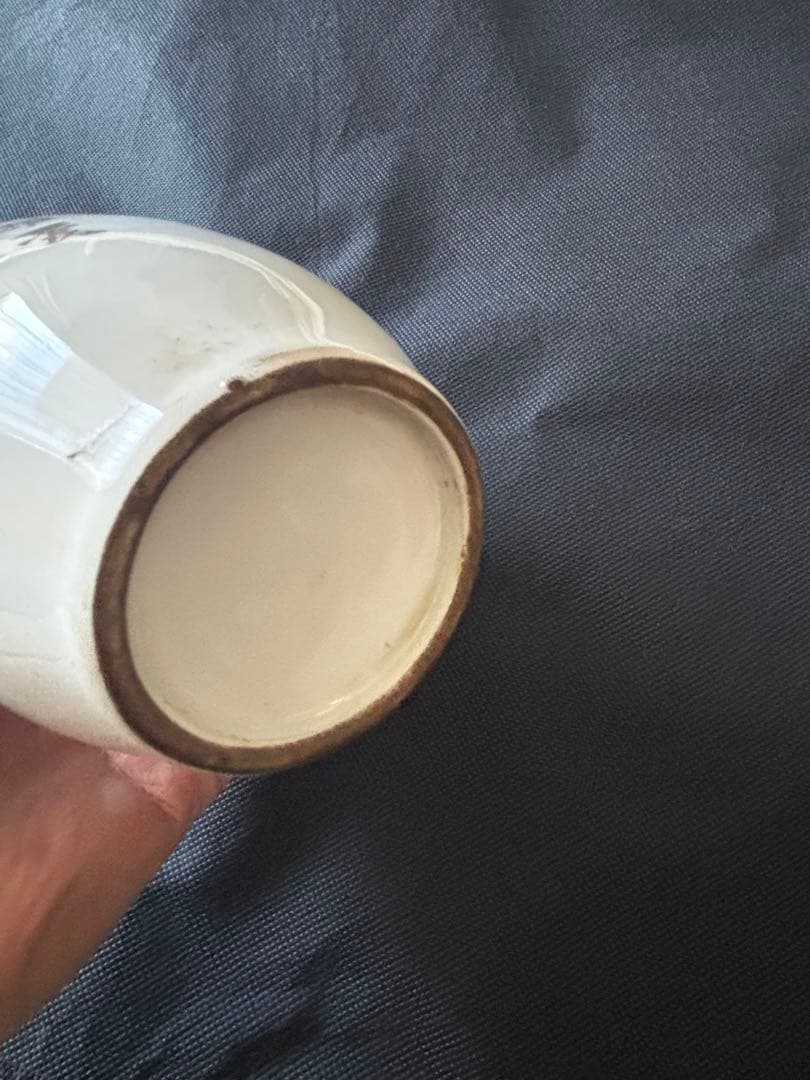 中国古美術 清末民国時代　粉彩　花瓶　人物画　高さ22cm