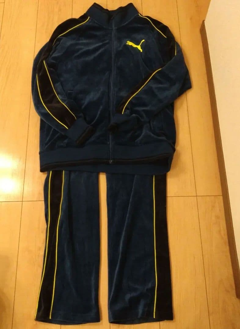 PUMA　セットアップ