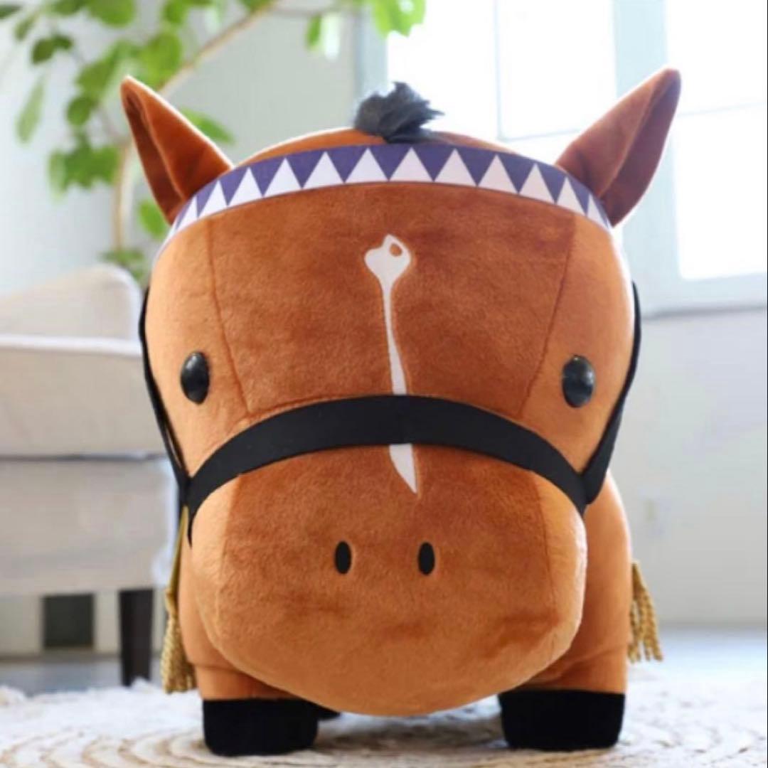 ドウデュース　メガビッグぬいぐるみ