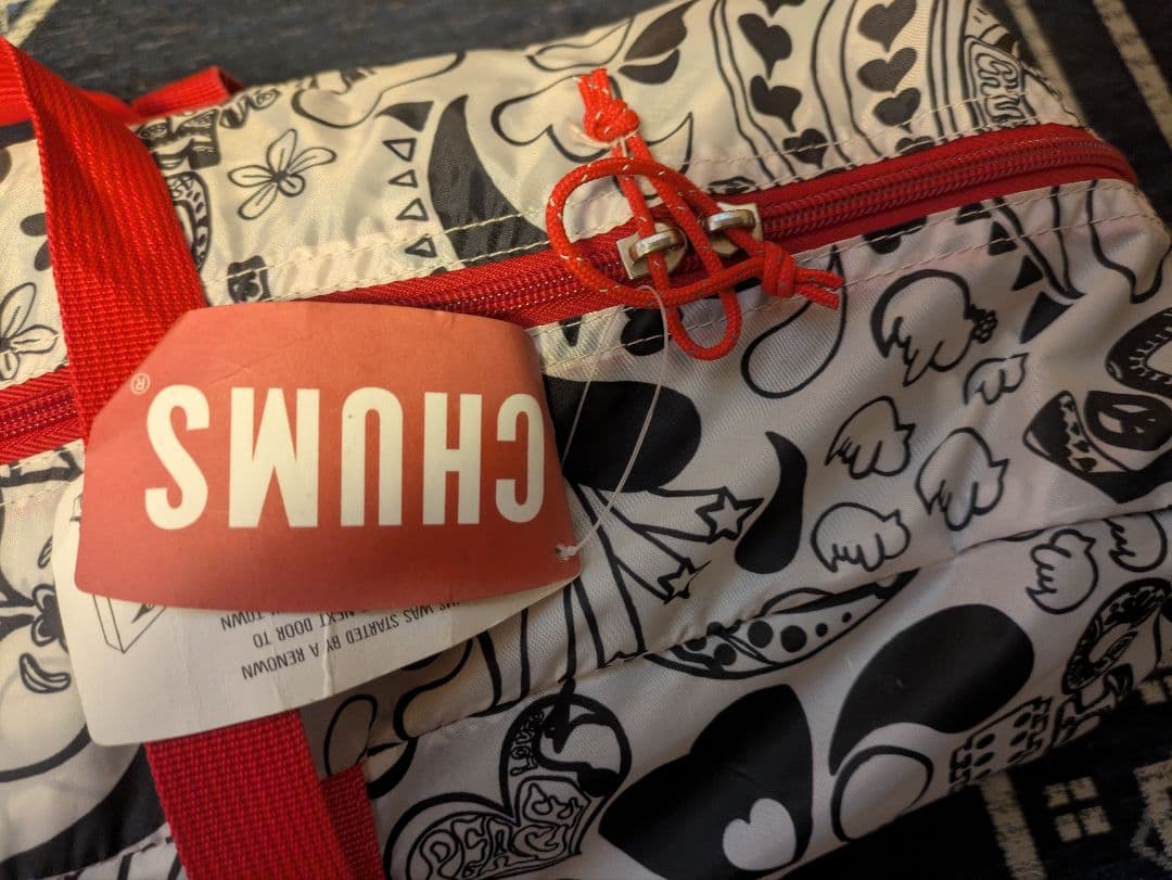 【限定美品】チャムス　ブービーウィングタープ　CHUMS