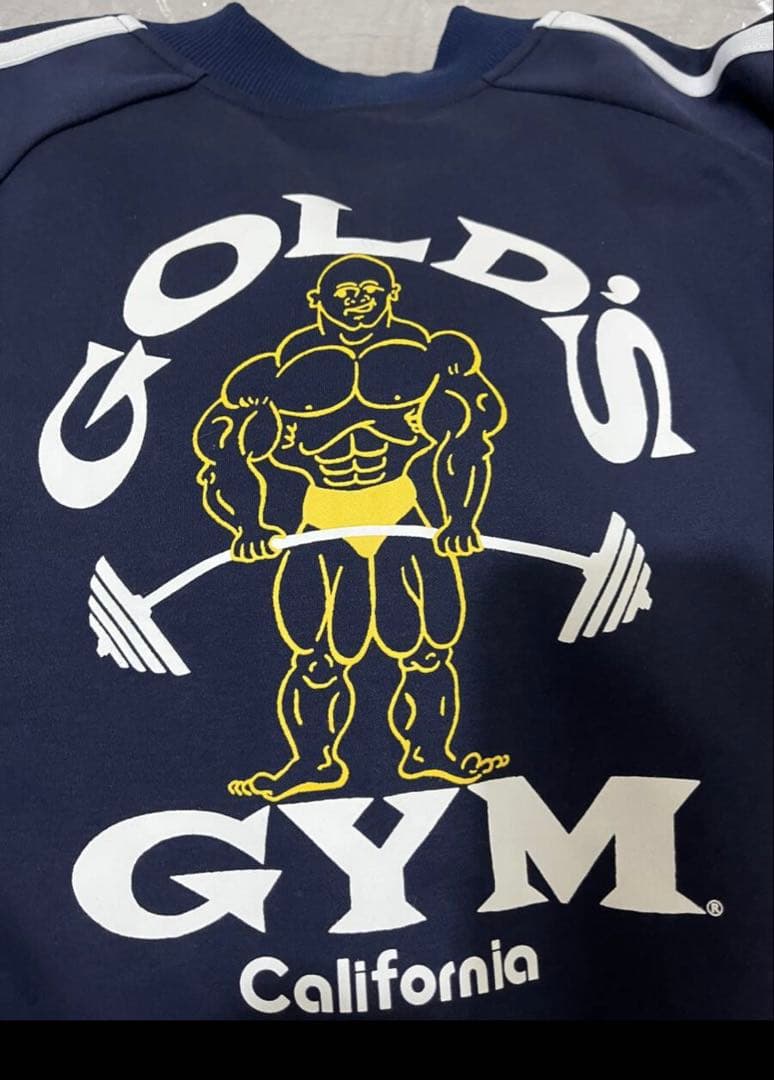 新品　ゴールドジム　限定記念ジャージ　即完売り切れXL gym