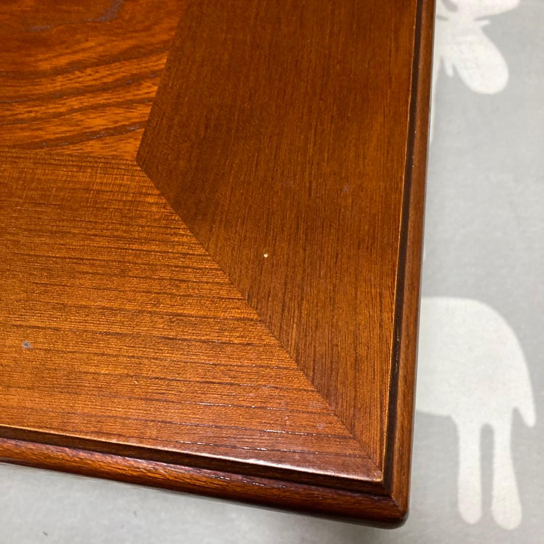 和モダン　座卓　脚折り畳み式(75㎝正方形)