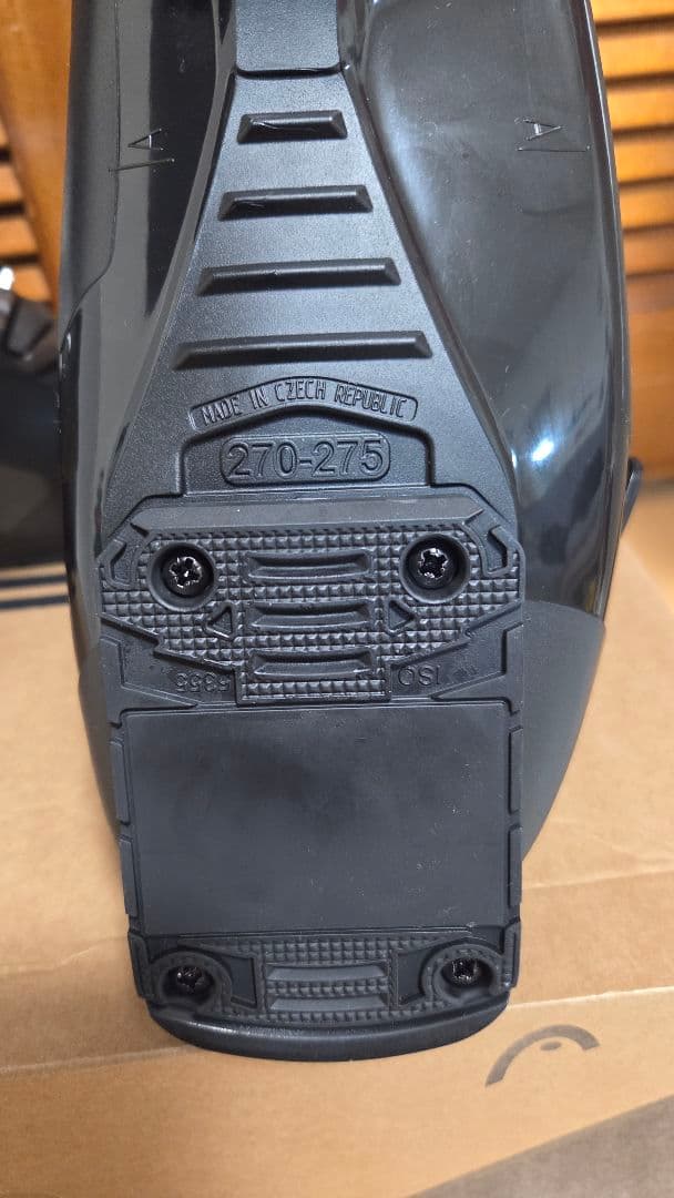 新品未使用★HEAD EDGE 80 HV★スキーブーツ★27-27.5センチ★