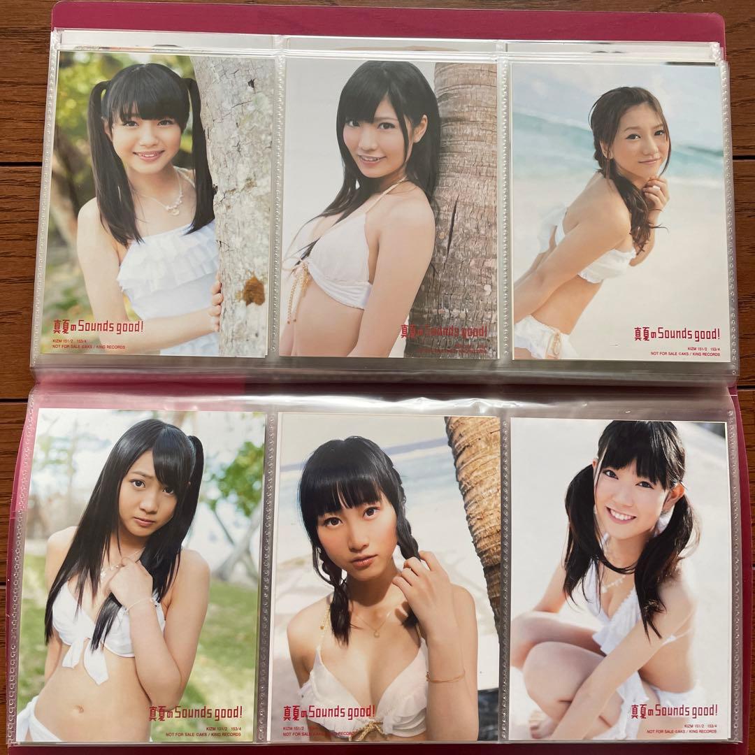 AKB 真夏のSounds good 通常 生写真