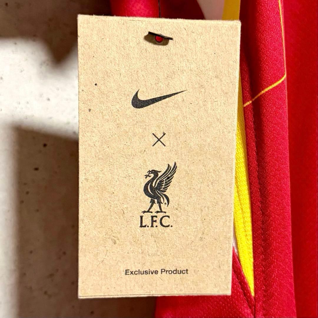 【新品/タグ付き】24/25 リヴァプールFC ♯3 遠藤航【Mサイズ】ホーム