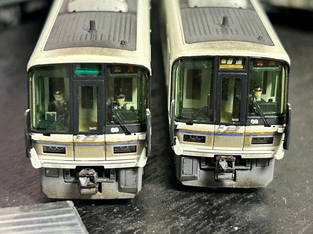 KATO 221系RN車 NA433編成 精密加工品